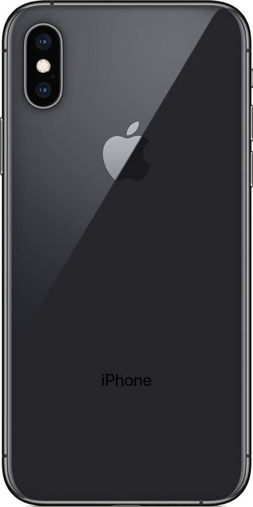 Factory iPhone X Space Grey 256GB + OVP & Zubehör Top