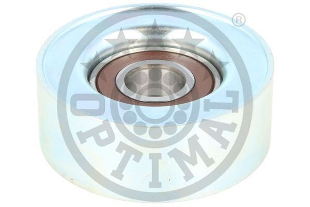 OPTIMAL 0-N2519S Spannrolle Keilrippenriemen 70mm für CITROËN C4 AIRCROSS für MITSUBISHI Lancer VIII Schrägheck (CXA)