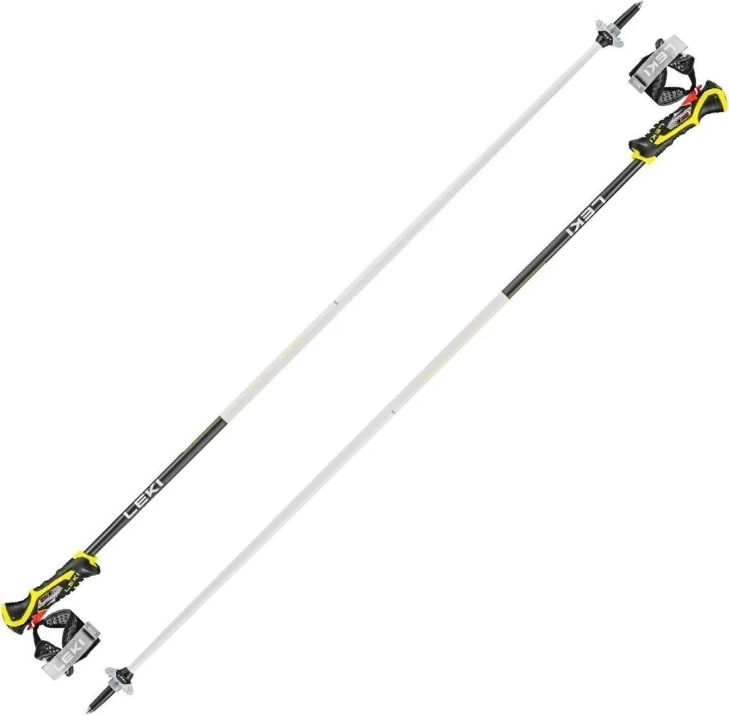 Bâtons Leki Airfoil 3D 120 cm avec Système Trigger 3D Sécurité et Confort