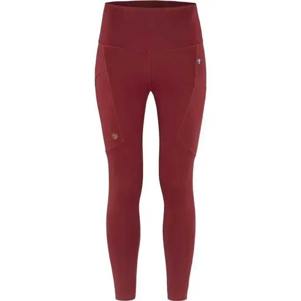 FJÄLLRÄVEN Abisko Tights W Pomegranate Red S