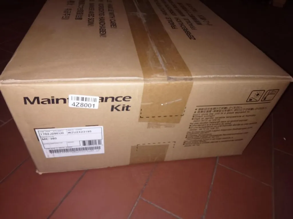 Maintenance imprimante Kyocera MK-360 pour flux de travail intensif