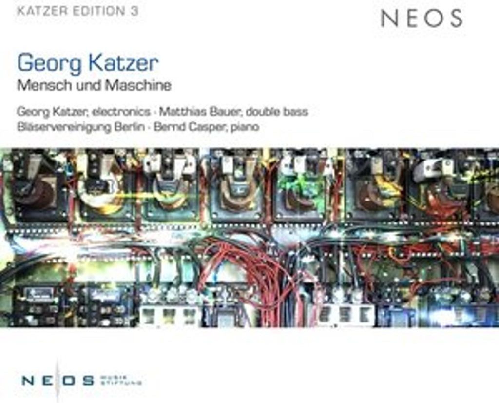 Georg Katzer: Mensch und Maschine