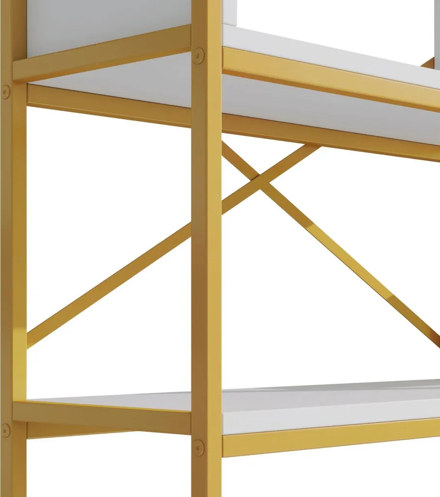 Étagère bibliothèque robuste et facile à monter - Solution rangement 180cm - 9