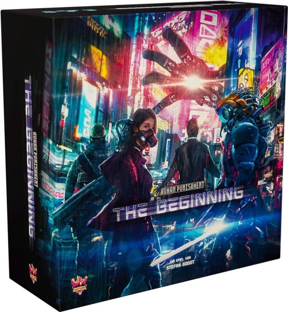 Desková hra Human Punishment: The Beginning EN Obrázek produktu 
