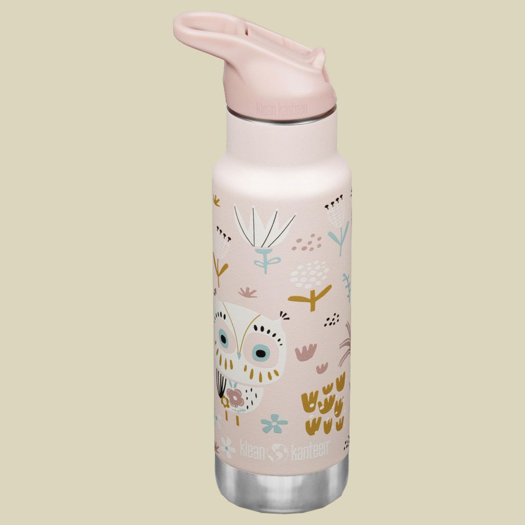 Kid Kanteen Classic Narrow Vakuumisoliert (Flip Sport Cap) 355 ml rosa - owlet
