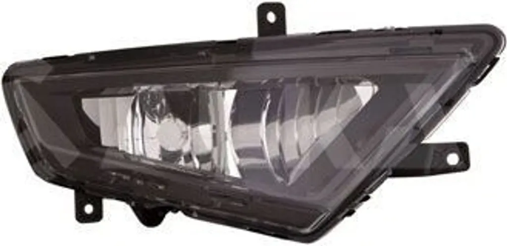 Phare anti-brouillard droit ALKAR 2960102 pour SEAT Ibiza 6J 6P OE 6J9941700B