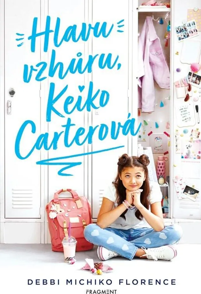 Livre Hlavu vzhůru Keiko Carterová Debbi Michiko Florence Amitié Collège