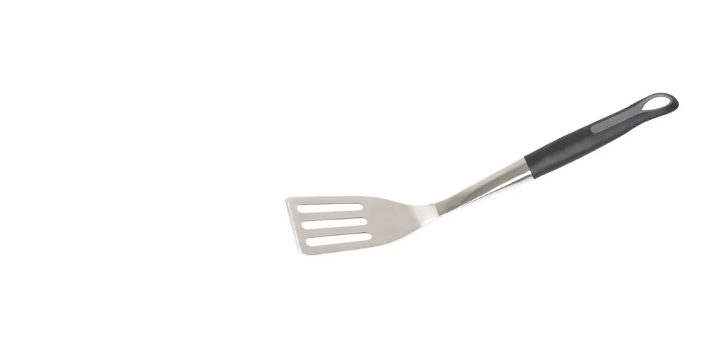Retourneur de viande robuste pour barbecue et plancha de jardin