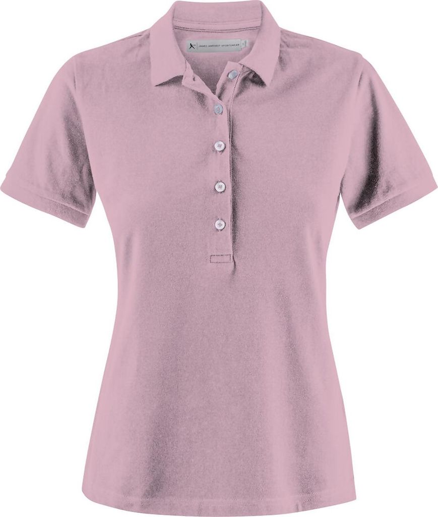 Damen Polo-Shirt Harvest Kollektion Sunset Serie aus Baumwolle mit tailliertem Schnitt