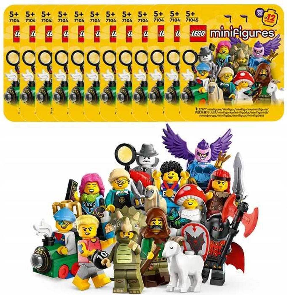 71045 - LEGO Minifiguren - Serie 25 Produktbild 