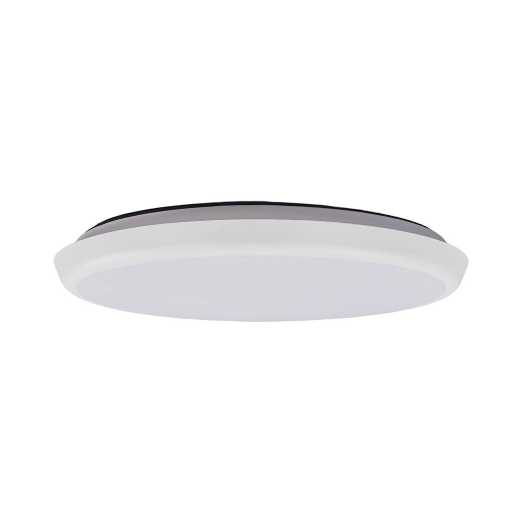 Arcchio LED-Deckenleuchte Augustin, Ø 30 cm, CCT, weiß, IP54