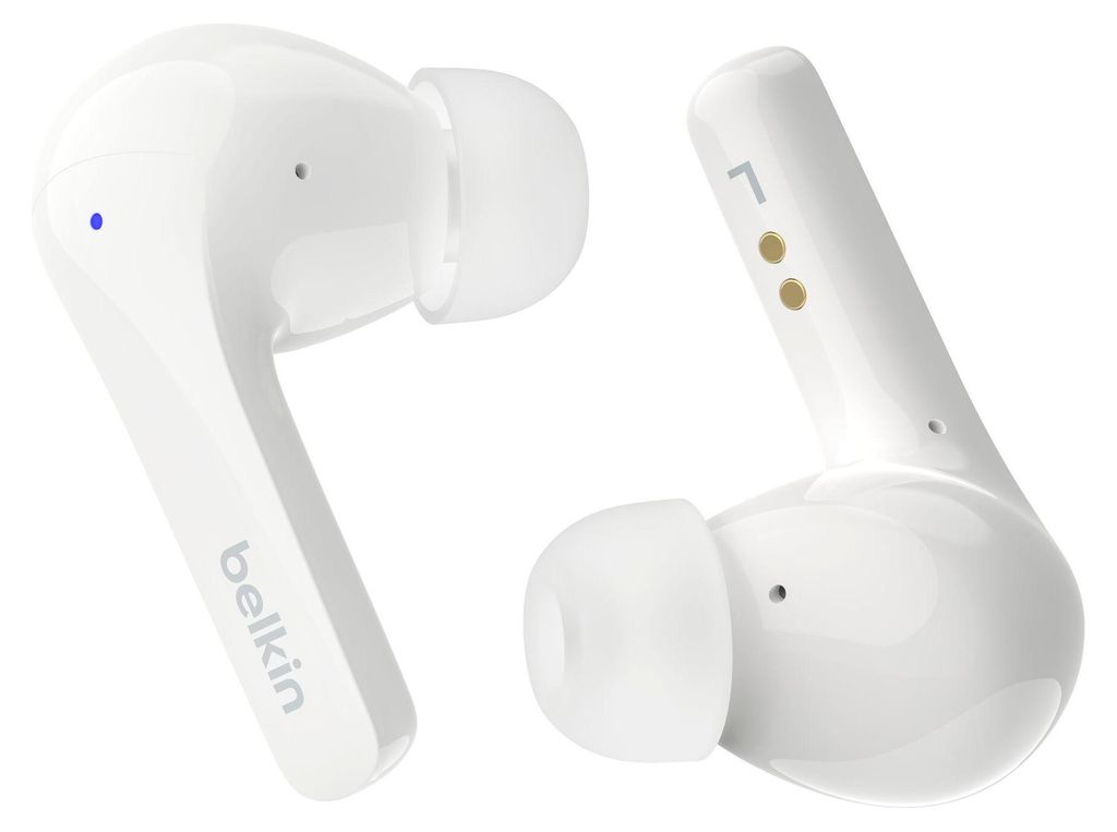 Belkin SoundForm Motion True Wireless In-Ear, weiß Produktbild 