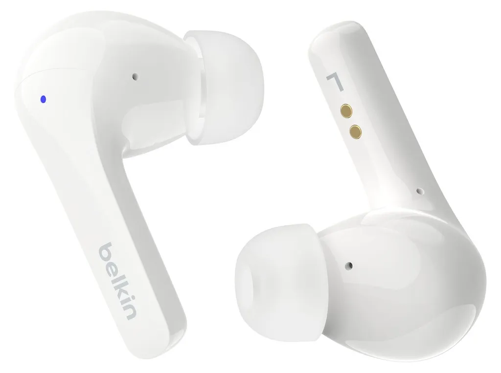 Écouteurs True Wireless Belkin SoundForm Motion pour Sport et Bureau