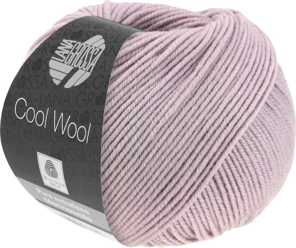 Lana Grossa COOL WOOL 50 g pflegeleichtes Strickgarn aus Produktbild 
