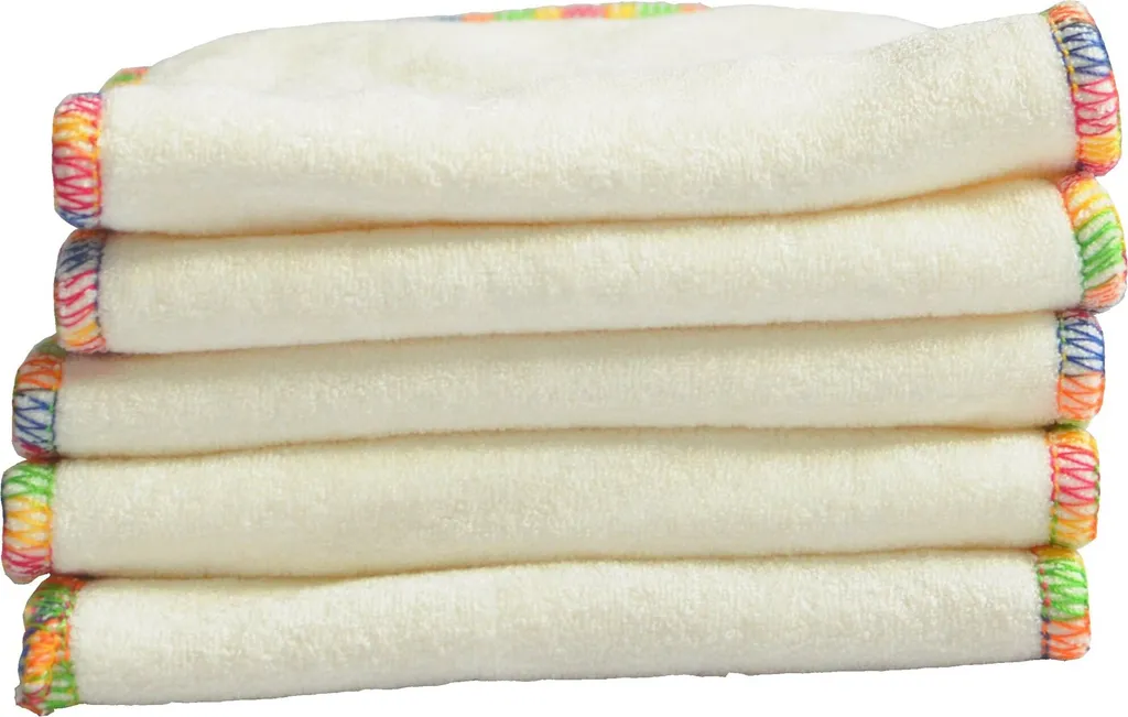 Couches GaGa's Insert en Bambou Extra Absorbant Lot de 5 Pièces
