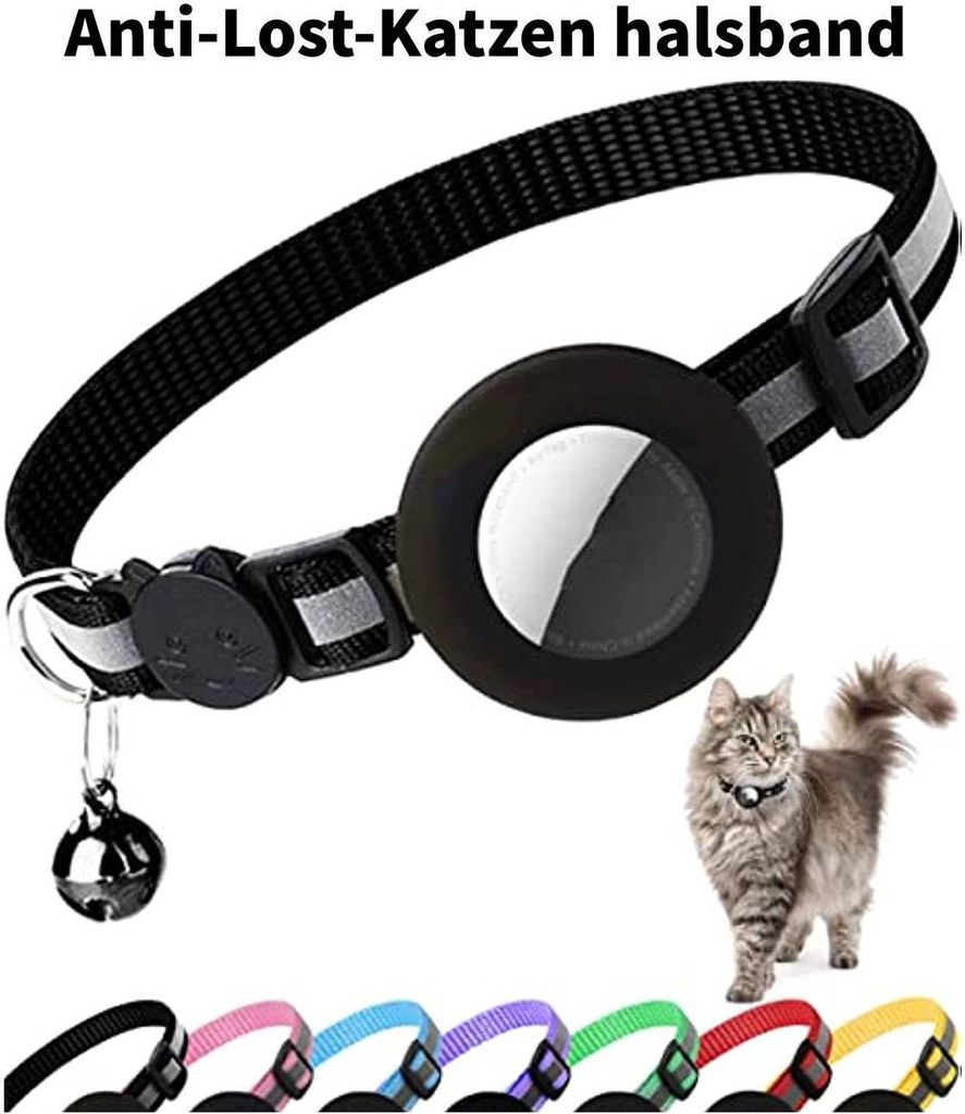 ["Anti-Lost Cat Collar for Apple Airtag Waterproof Obrázok produktu 2