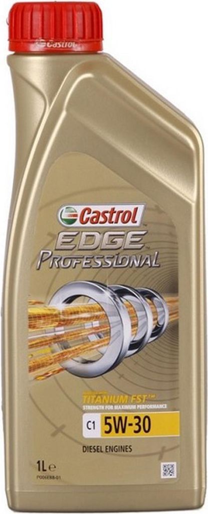 CASTROL EDGE Professional C1 für 5W-30 1 Liter Motoröl Produktbild 