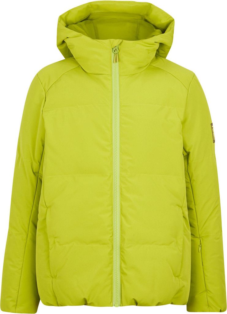 Ziener Skiwear Jungen Ski Jacke AWAR-Z electric grass - 164