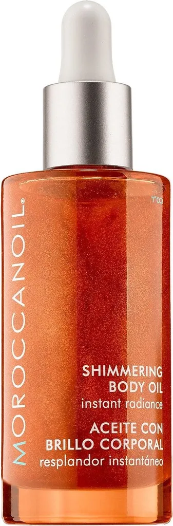 Huile scintillante pour hydrater la peau sèche et terne 50ml