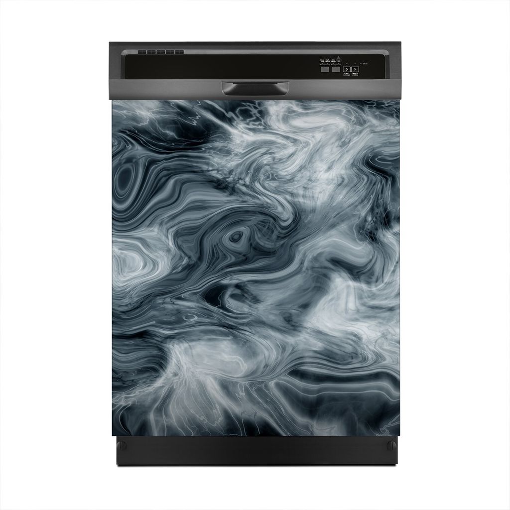 Magnete Dekorative 60x70 cm Küche Magnetmatte Spülmaschine - Farbig Mosaik Abstrakt