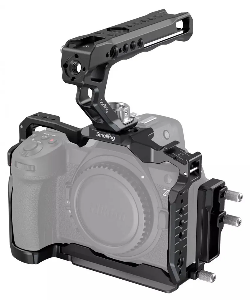 Kit Cage SmallRig 4520 Nikon Z6 III idéal pour Vlogging et Cinéma 4K