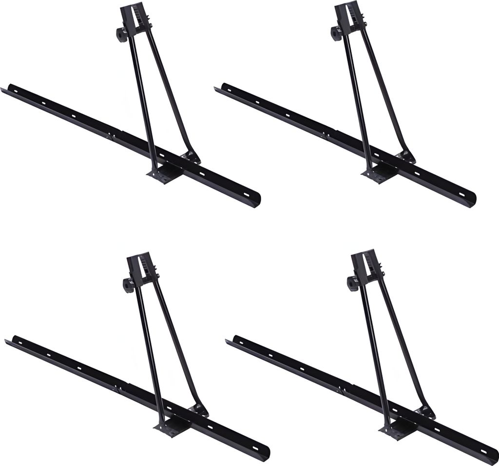 4x porte-vélos/porte-vélos de toit/porte-vélos ORION Image du produit 