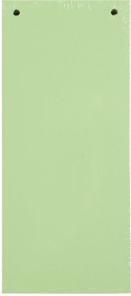 Exacompta Trennstreifen, , 190g/qm, 105 x 240 mm, gelocht, Produktbild 
