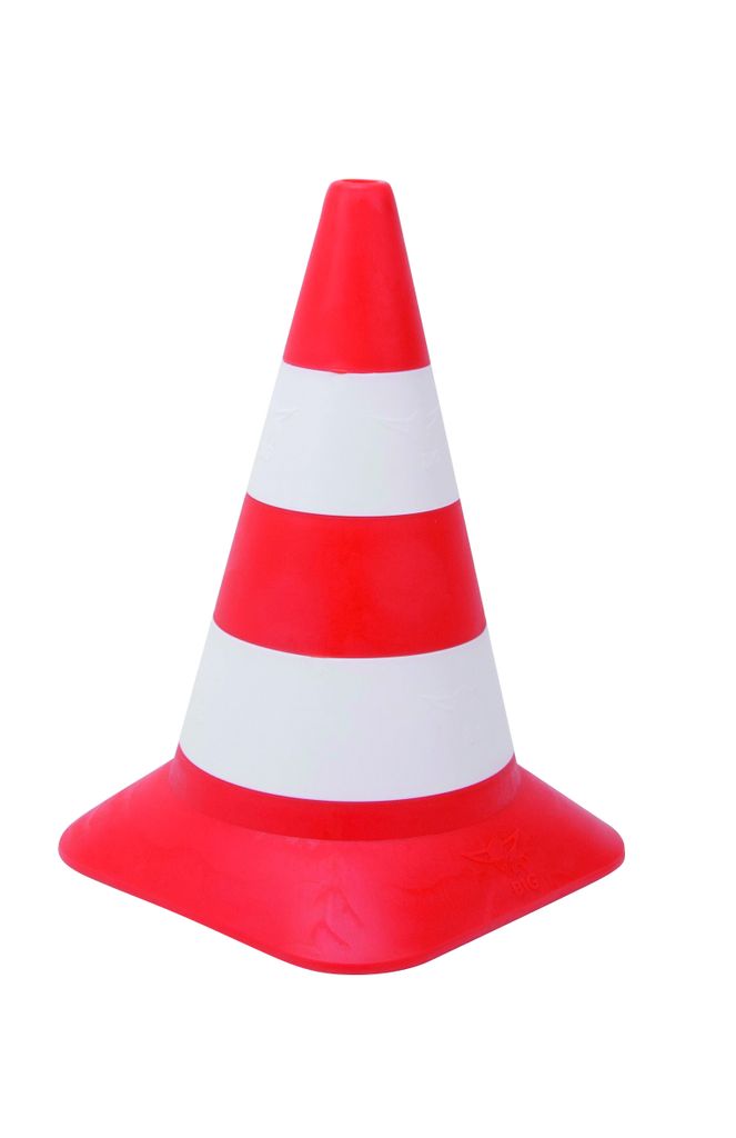 BIG Pylonen Set, Pylon, Absperrung, Verkehrshut, Immagine del prodotto 