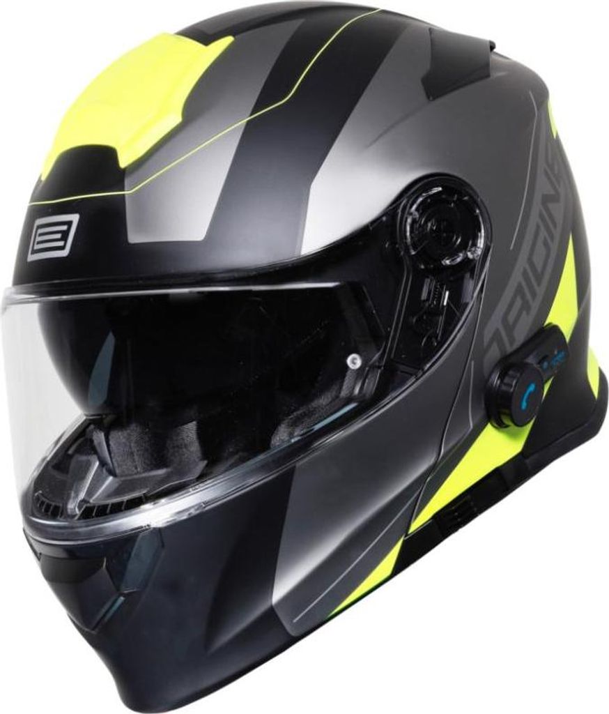 ORIGINE DELTA SPIKE +BT fluoreszierender gelb-schwarzer XL-Helm