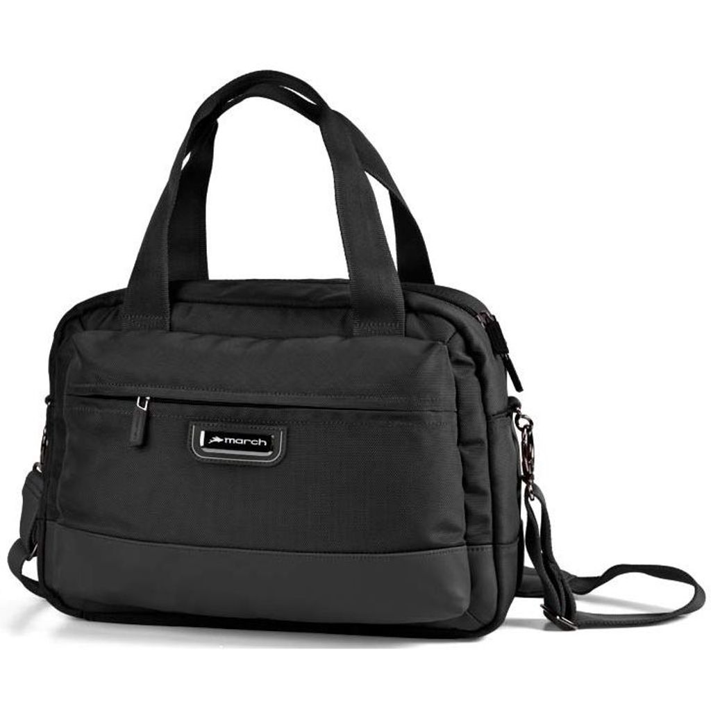 March 15 Rolling Bags stow a´way Umhängetasche 38 cm black Produktbild 