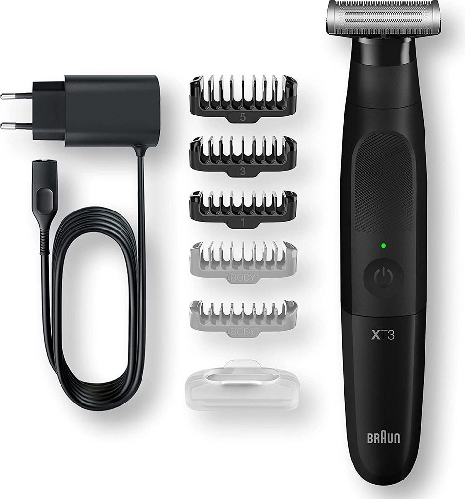 Braun Series X Tondeuse à barbe tout-en-un / Tondeuse corps Image du produit 