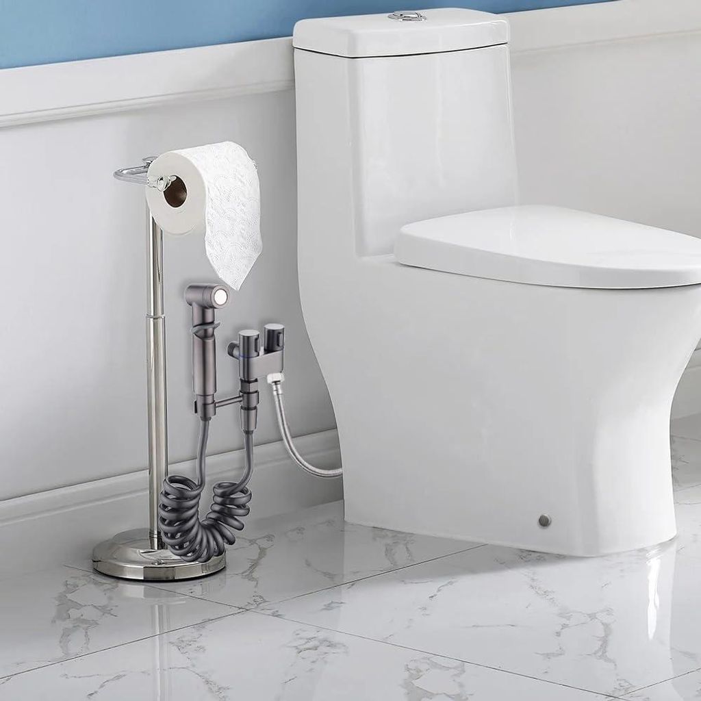 Bidet Handdusche - Toilettenzubehör - Edelstahl - 1 Stück
