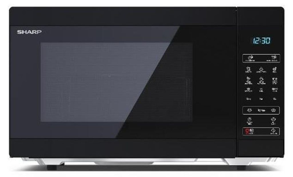 Sharp YC-MG81EB 28L Micro-ondes - Grill/Touch/Noir - Pose Image du produit 