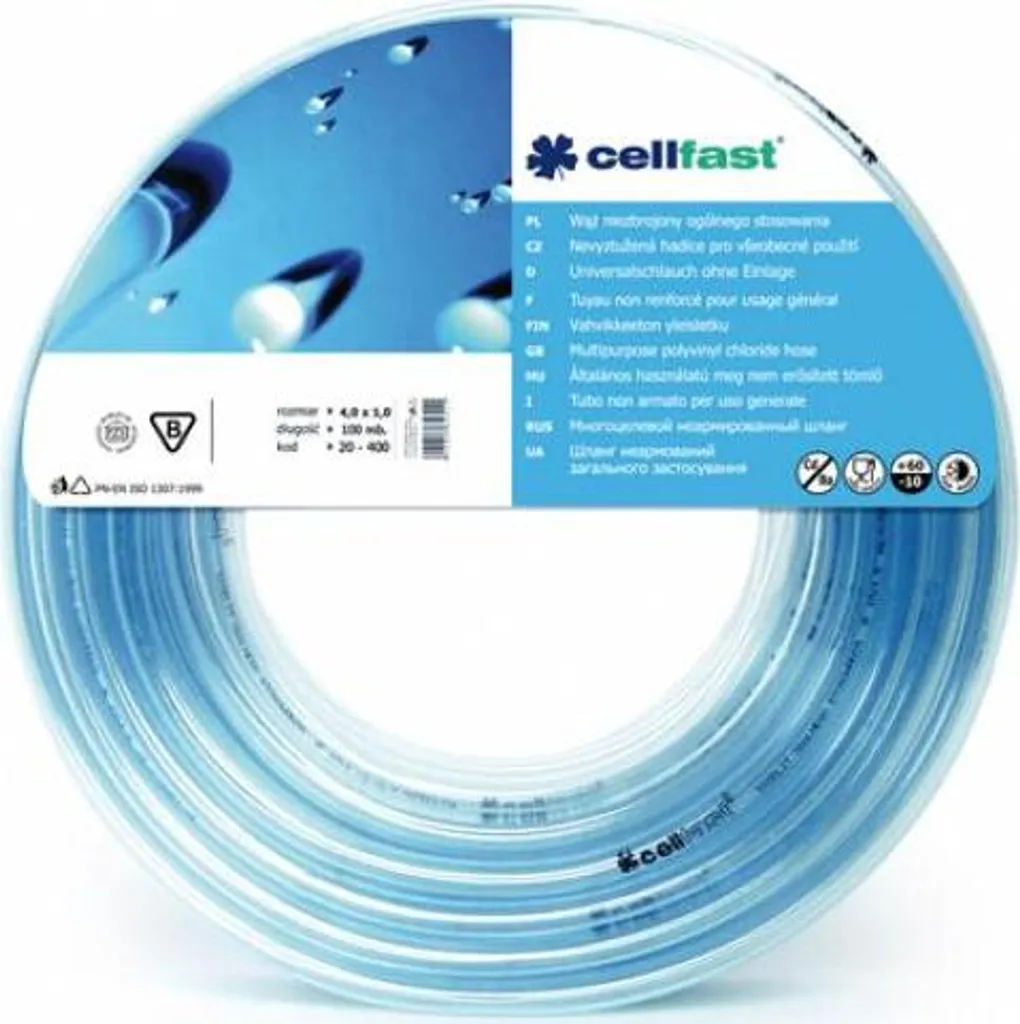 Tuyau 10mm anti-nœud 100m pour remplacer vos anciens tubes poreux Fi 10,0