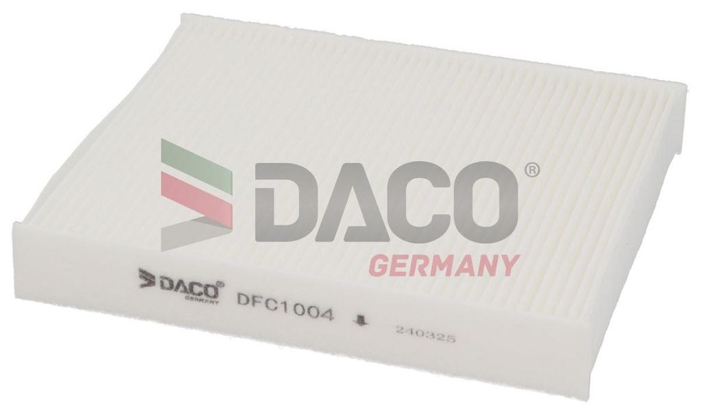 DACO Germany DFC1004 Innenraumfilter Pollenfilter für FORD MONDEO IV Turnier (BA7)