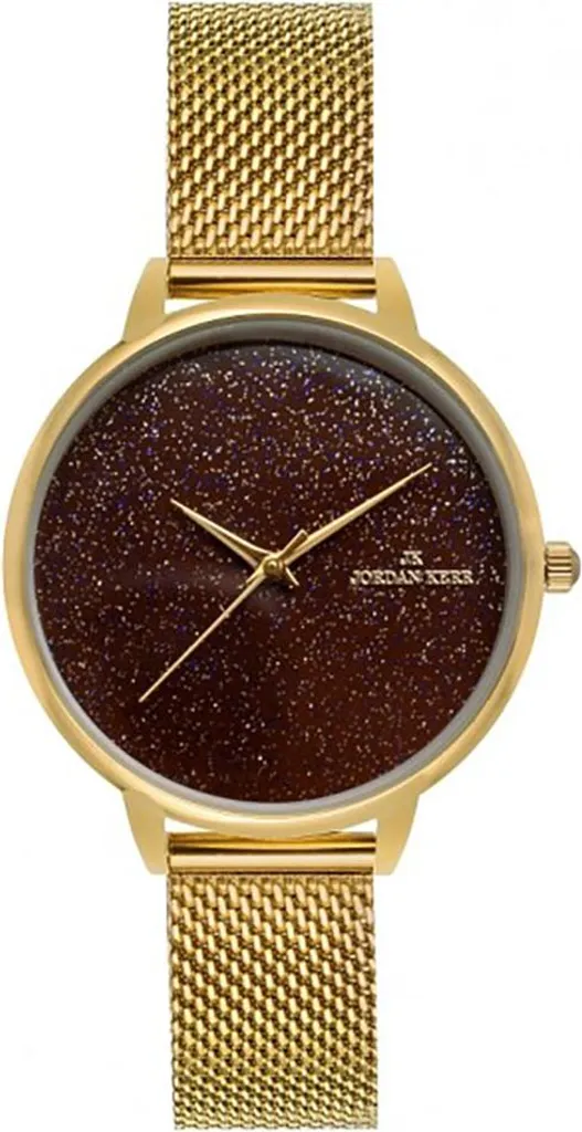 Montre bracelet Jordan Kerr SS353 1 style minimaliste et boîtier robuste