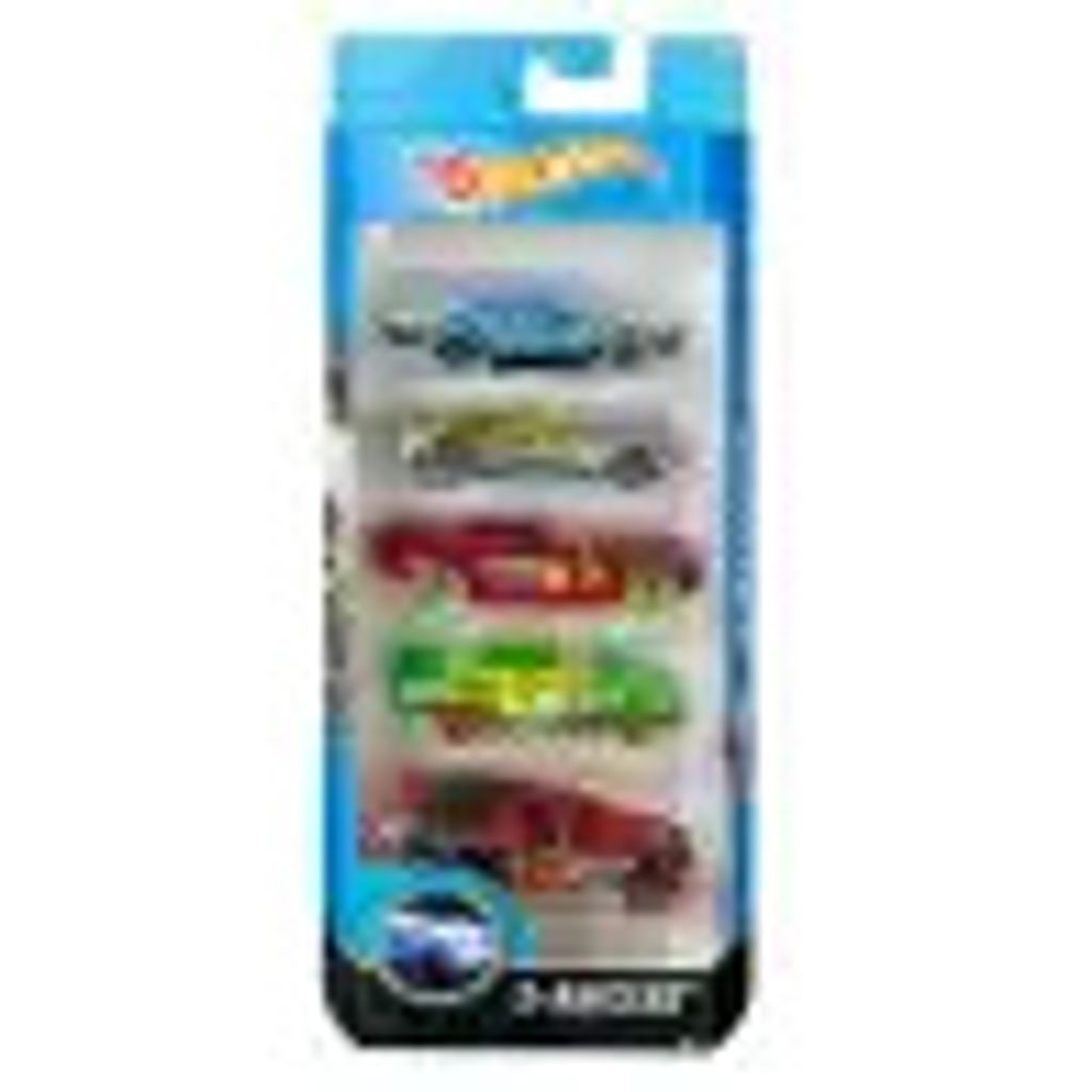 Mattel Hot Wheels Dárková sada 5 kusů Obrázek produktu 92