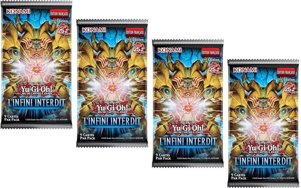 Yu-Gi-Oh! The Infinite Forbidden Booster Box