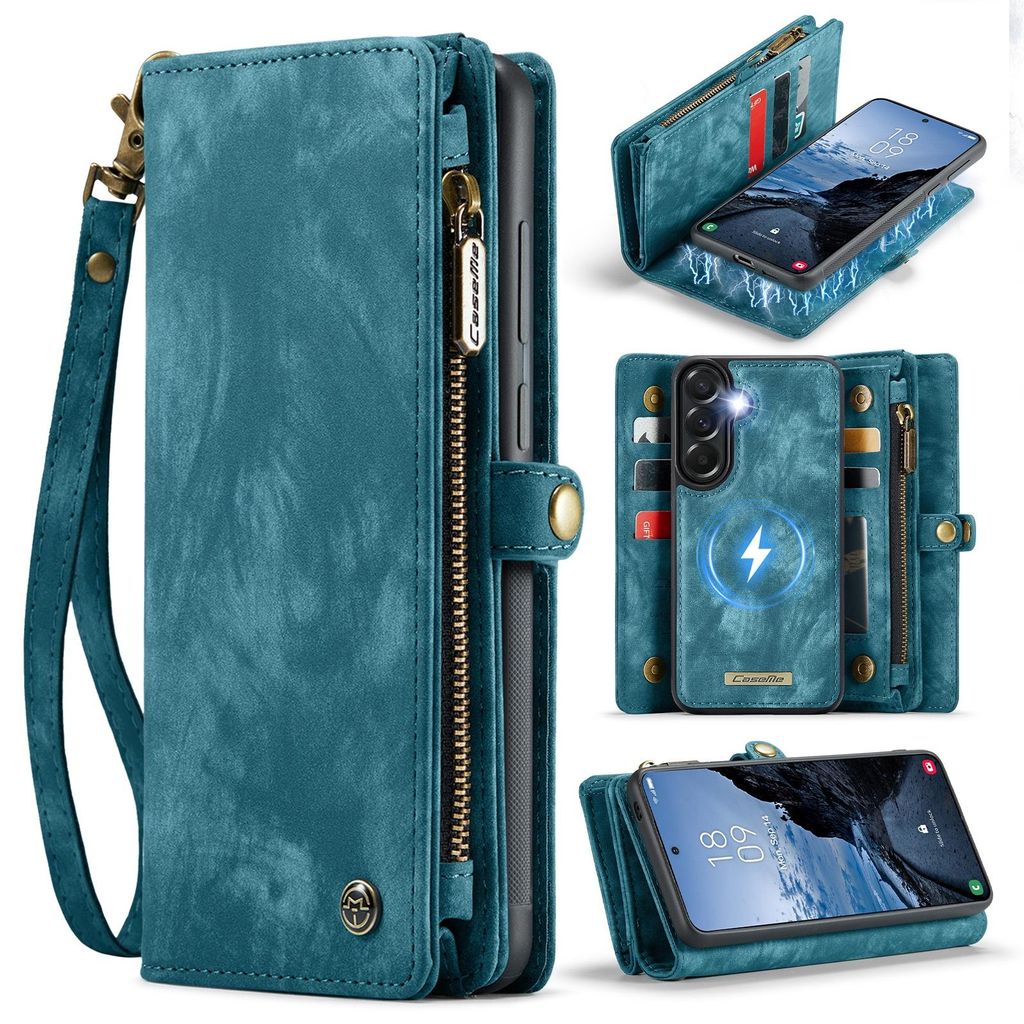 CaseMe 008 2-in-1 Klapphülle & Back Cover mit Brieftasche - Produktbild 