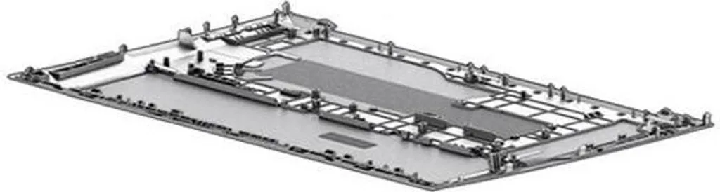 HP M52486-001 Notebook-Ersatzteil Untergehäuse (M52486-001)
