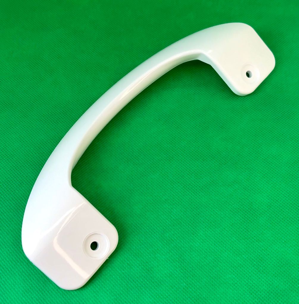 Gorenje Türgriff, griff weiß für Frontlader Waschmaschine - Nr.: 333855 ORIGINAL