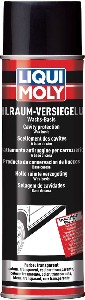 Liqui Moly Hohlraumversiegelung transparent 500 ml Produktbild 