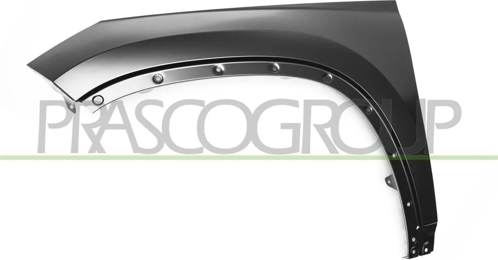 Doublure d'aile avant gauche pour Kodiaq - Passage de roue PRASCO OE