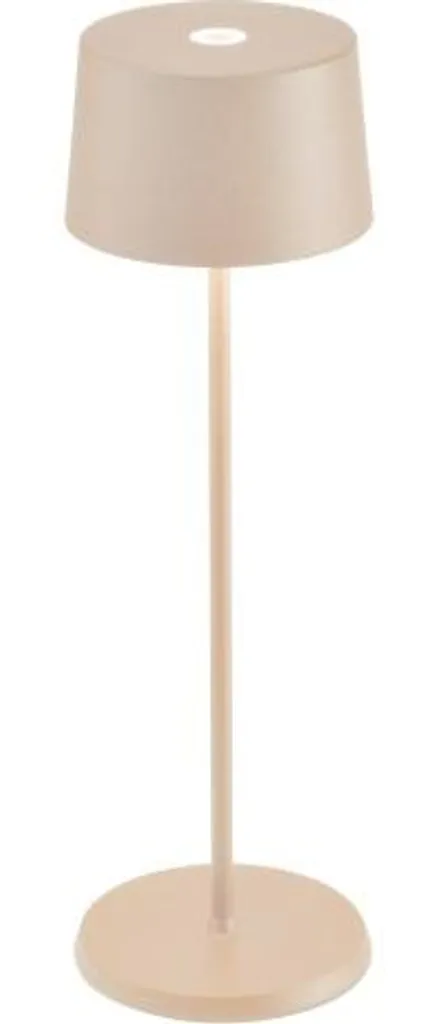 Lampe de Table pour Restaurant et Maison Olivia Pro Zafferano Sable - 2