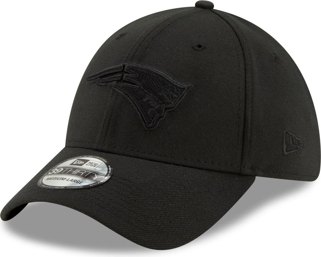New Era 39Thirty Stretch Cap - New England Patriots - M/L