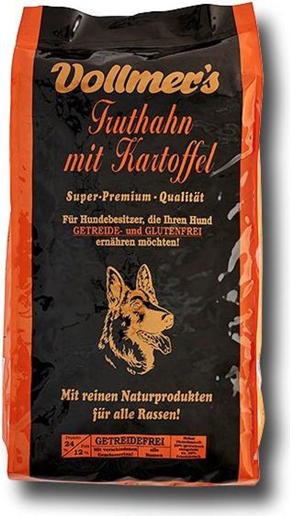 Vollmers Truthahn mit Kartoffel 5kg