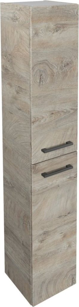 FACKELMANN Hochschrank Oxford / Badschrank mit gedämpften Produktbild 