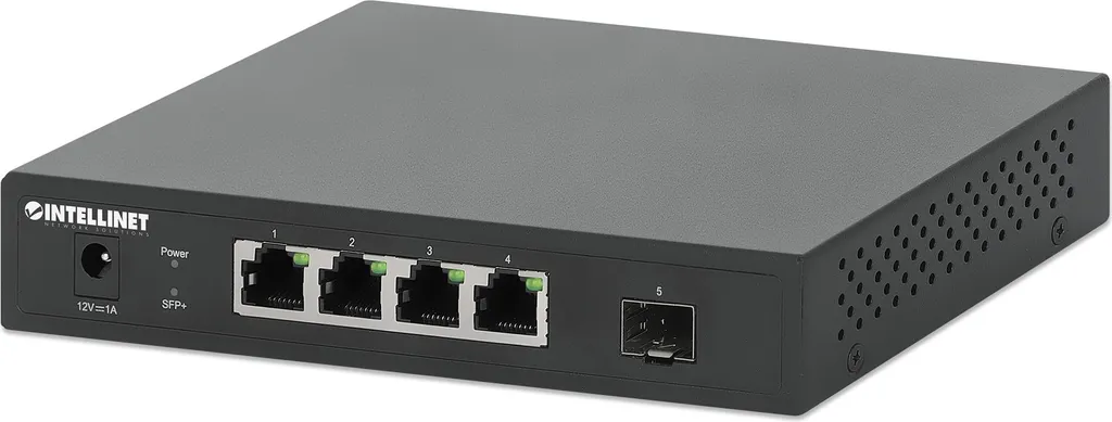 Switch INTELLINET 2,5G : Fini les Lenteurs Réseau avec Port 10G SFP+