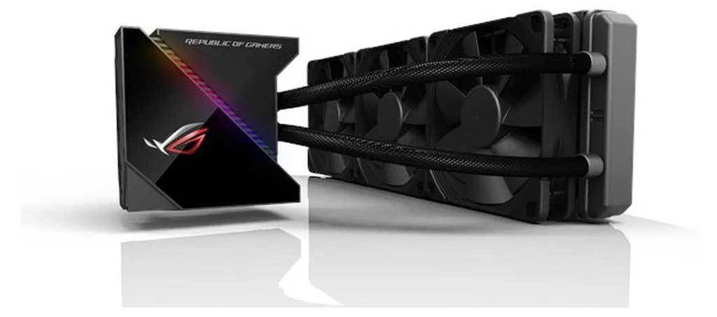 Refroidisseur CPU ASUS ROG RYUJIN 360 avec Écran OLED et Trio 12cm