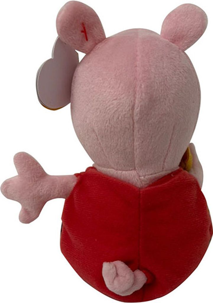 Plüschfigur Peppa Wutz TY 46128 15cm Beanie Babies Produktbild 6